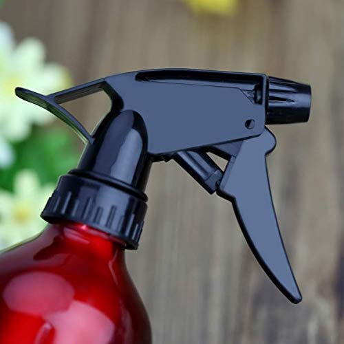 GLIVE Micro Mist Spray Bottle - Ultra-Fine Water Sprayer for Face & Hair - Leak-Proof Sanitizer Spray Bottle - Perfect for Salon, Travel & Home Use (1 Pack)
