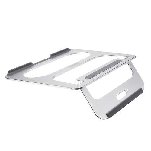 BUBM Universal Aluminum Laptop Stand - Adjustable Notebook & Tablet Holder for Desk, Perfect for Home Office, Gaming & Study Workspace