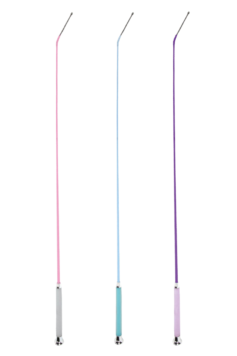 Dublin Dressage Whip with Comfortable Gel Handle - Perfect for Equestrian Training & Horse Riding
