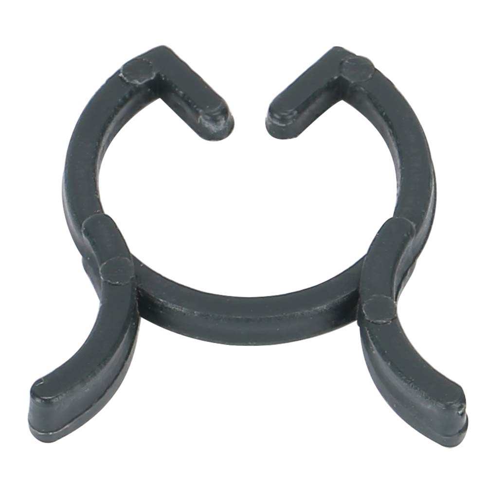 EVTSCAN 200Pcs Durable Plant Clips for Flower Stems & Vine Support - 25mm Garden Fixing Clips for Plants, Vegetables, and Gardening Accessories - Perfect for Indoor/Outdoor Gardens, Greenhouses, and Landscaping