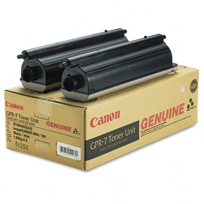 HP 6748A003AA (GPR-7) Black Toner Cartridge - High Yield 36,600 Pages - 2-Pack for LaserJet Printers - Perfect for Office & Home Printing Needs