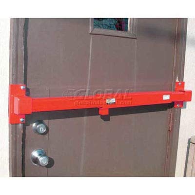 Jobsite Office Door Lock - Keyed Differently for Enhanced Security | Heavy-Duty Commercial & Construction Site Use | Equipment Lock Co. JODL-KD