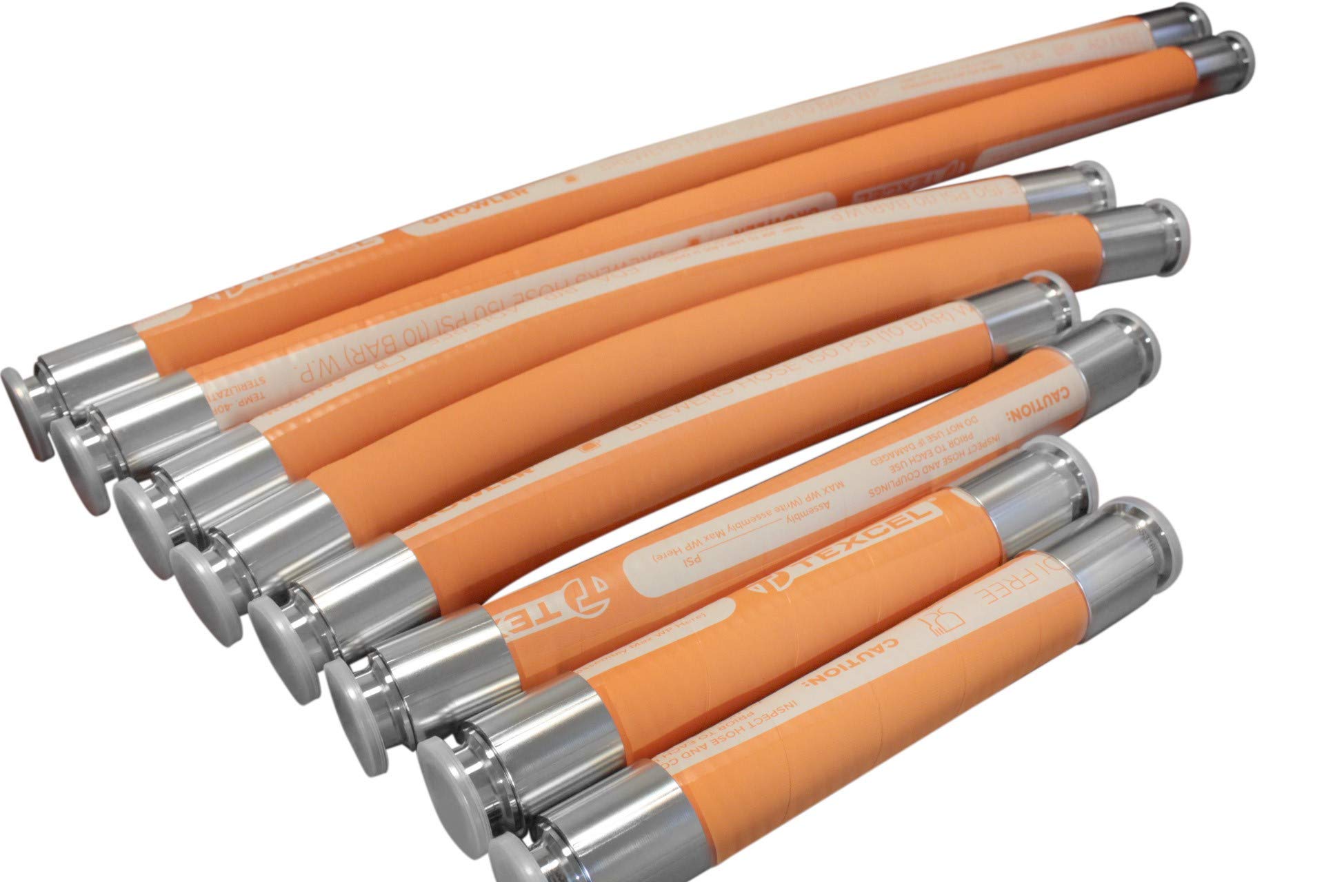 Food Grade Sanitary Hose for Brewery, Distillery & Bar - 2ft 1.5