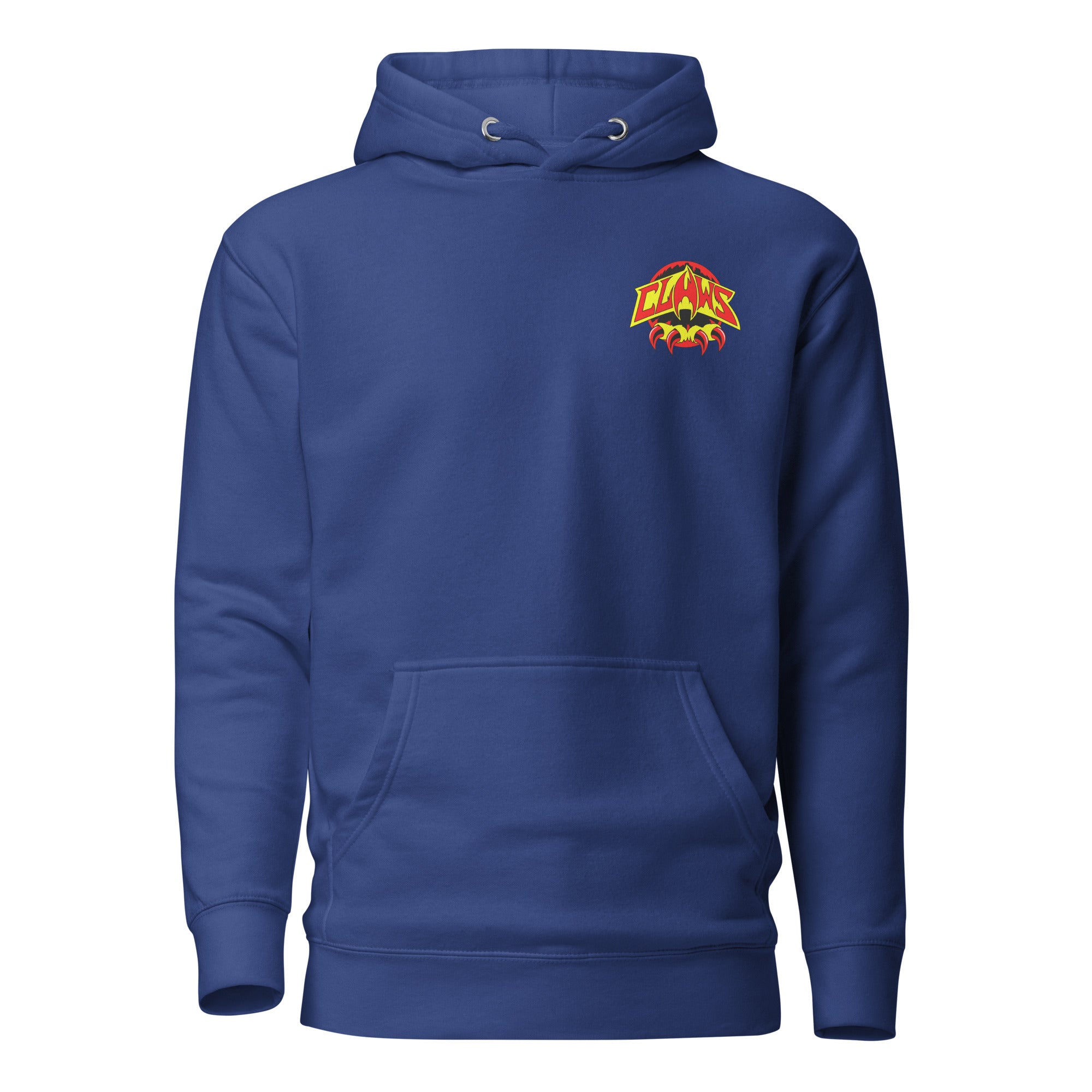 Zoo Jitsu Fighters CLAWS Logo Unisex Hoodie - Comfortable Pullover Sweatshirt for Men & Women - Perfect for Martial Arts Training, Gym Workouts and Streetwear Fashion