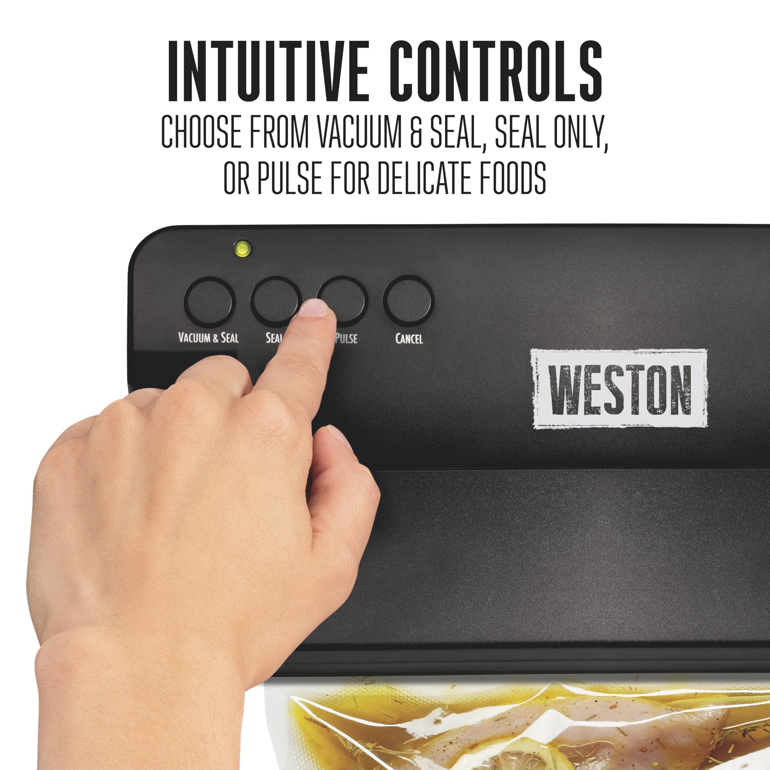Weston Compact Food Vacuum Sealer Machine - 23