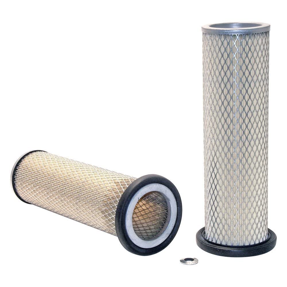 Wix Air Filter 46643 - Premium Engine Air Filter for Cars & Trucks - Improves Performance & Fuel Efficiency - Ideal for Daily Commuting & Long Road Trips