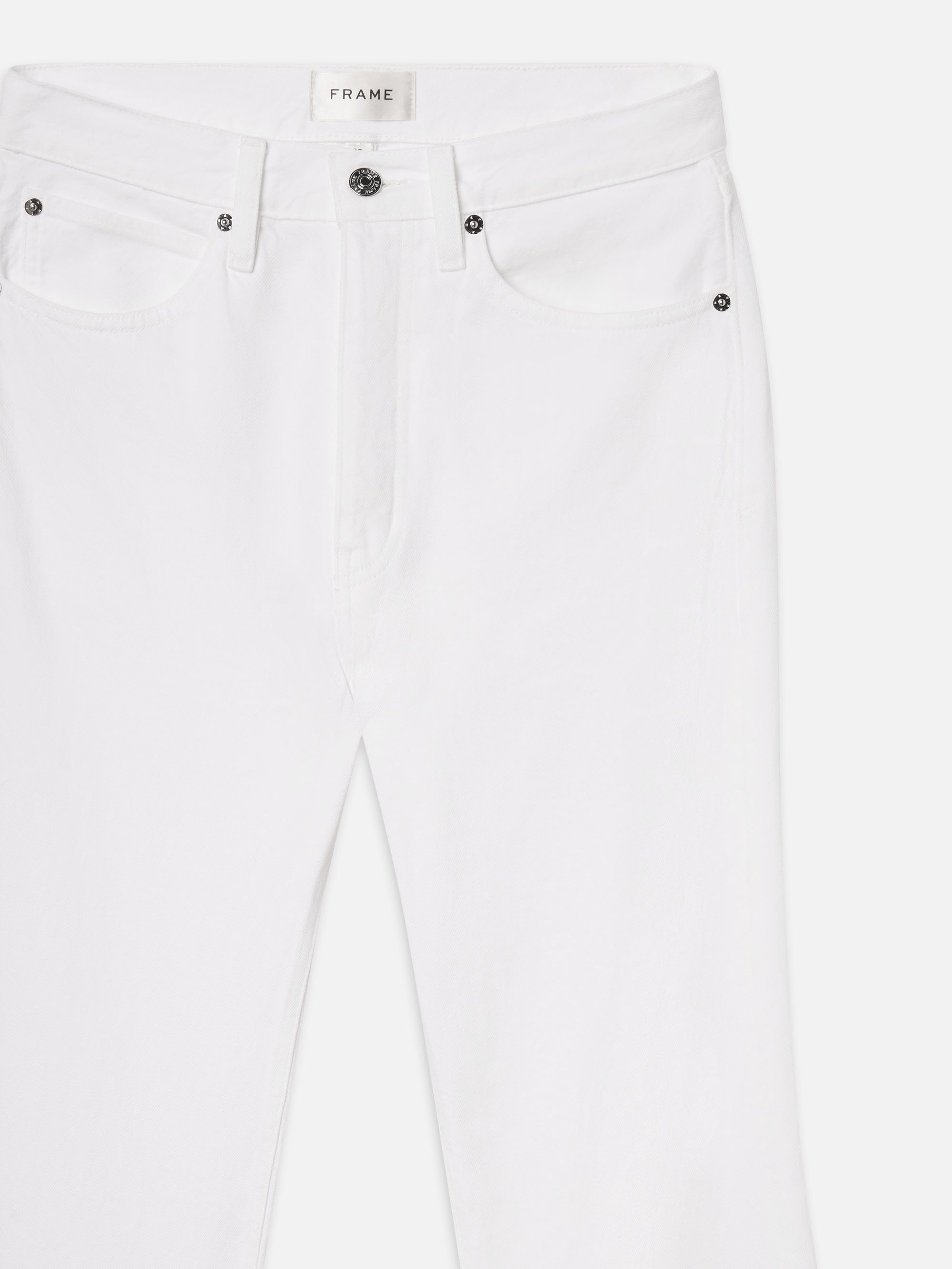 Premium White Raw Fray Lax - Perfect for Yoga, Meditation & Relaxation at Home or Studio