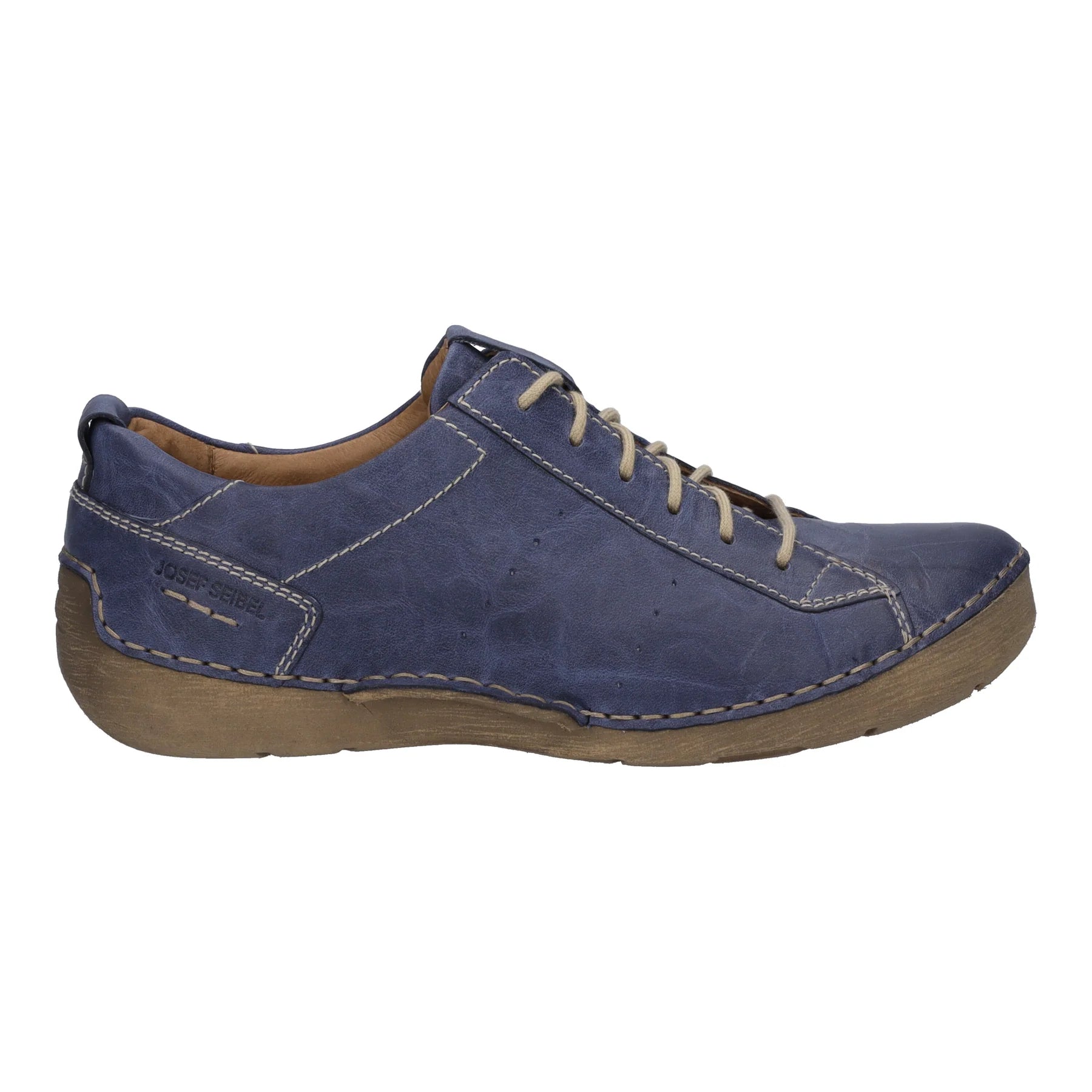 JOSEF SEIBEL FERGEY 56 Women's Comfortable Leather Loafers - Slip-On Casual Shoes for Work, Travel & Everyday Wear