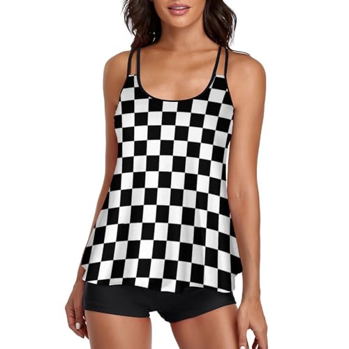 Black White Race Checkered Flag