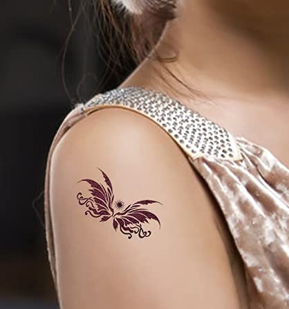 Printable Waterproof Temporary Tattoo Paper for Inkjet & Laser Printers - 5 Pack (8.27x11.7 inch) DIY Custom Body Art for Parties, Halloween & Cosplay | Incal Tattoo