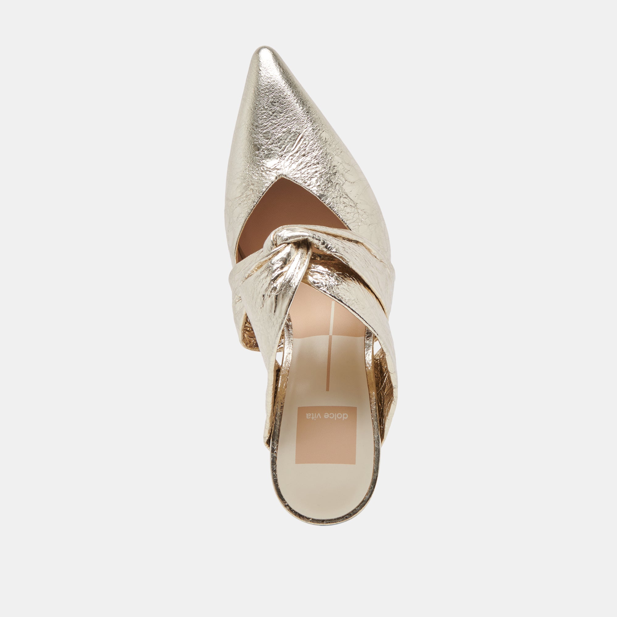 KELSY Women's High Heels - Platinum Distressed Leather Pumps for Party, Wedding & Evening Wear | Comfortable & Stylish Dress Shoes