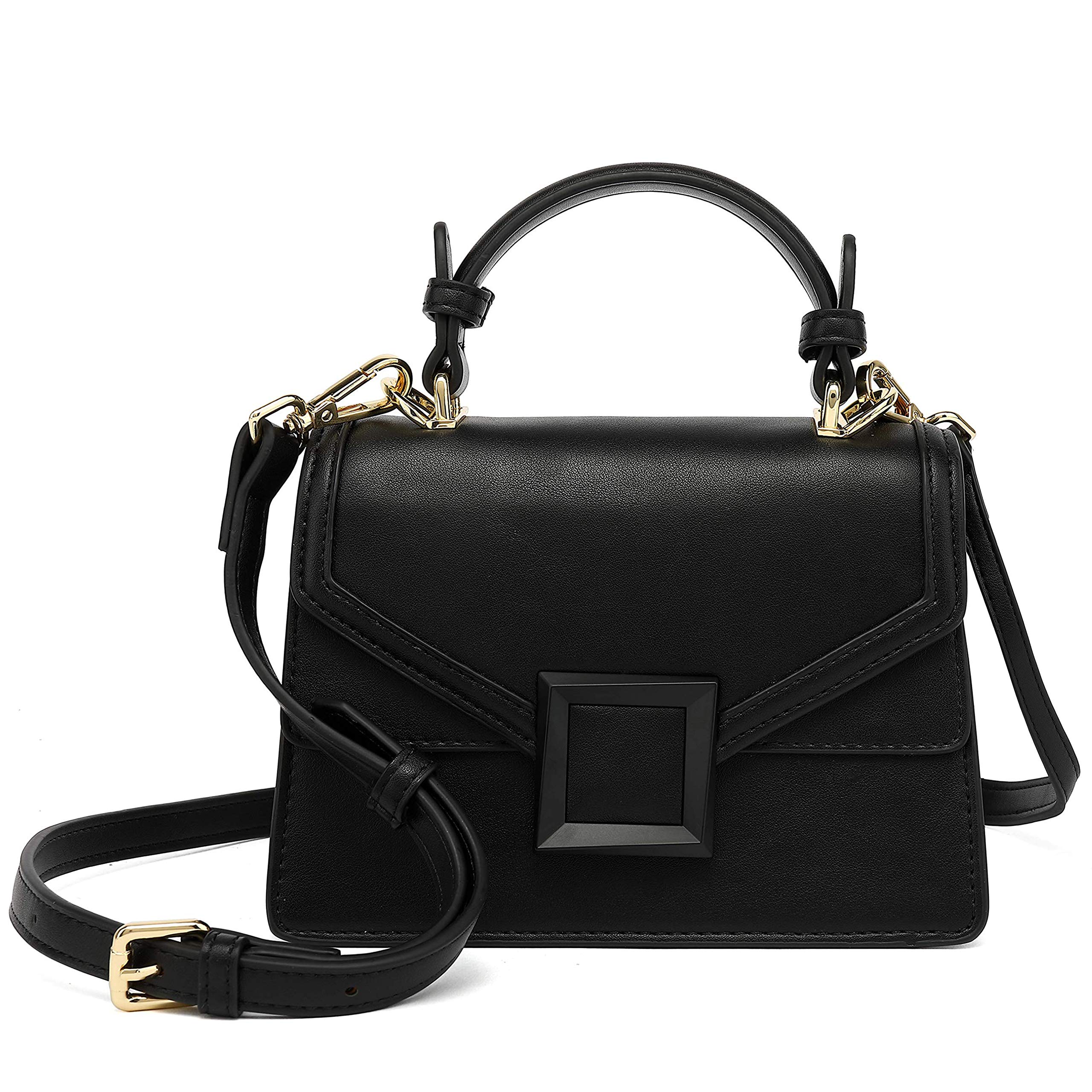 Scarleton Women's Top Handle Purse & Shoulder Satchel Bag - Stylish Crossbody Handbag for Everyday Use (H2086) - Perfect for Work, Travel, and Casual Outings