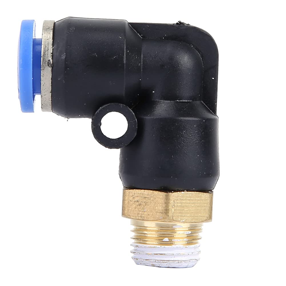 Adjustable CO2 Gas Nozzle Valve for Engraving Machine - 6mm Air Pipe with 9.7mm Thread - Compatible with Air Pump & Air Compressor - Perfect for Laser Cutting, Metal Engraving & DIY Projects