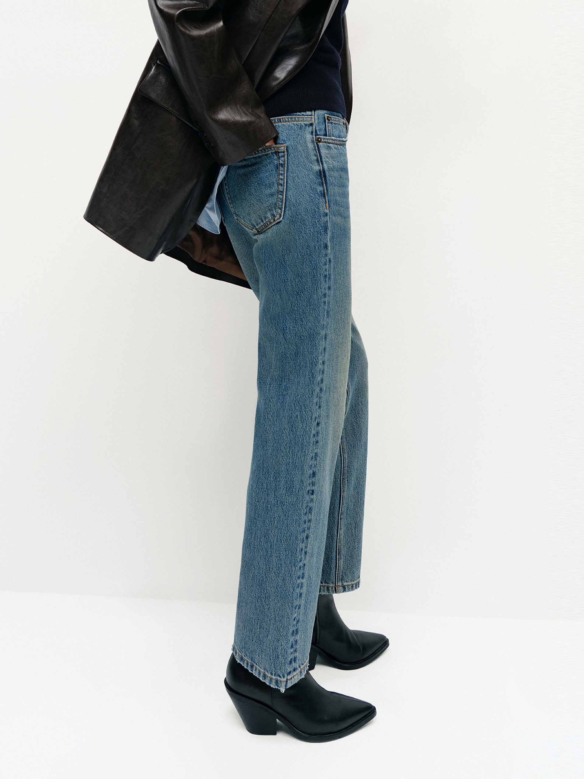 Distressed Ankle Jeans for Women - High Waist Ripped Skinny Jeans with Stretch | Perfect for Casual Outfits, Streetwear & Everyday Wear