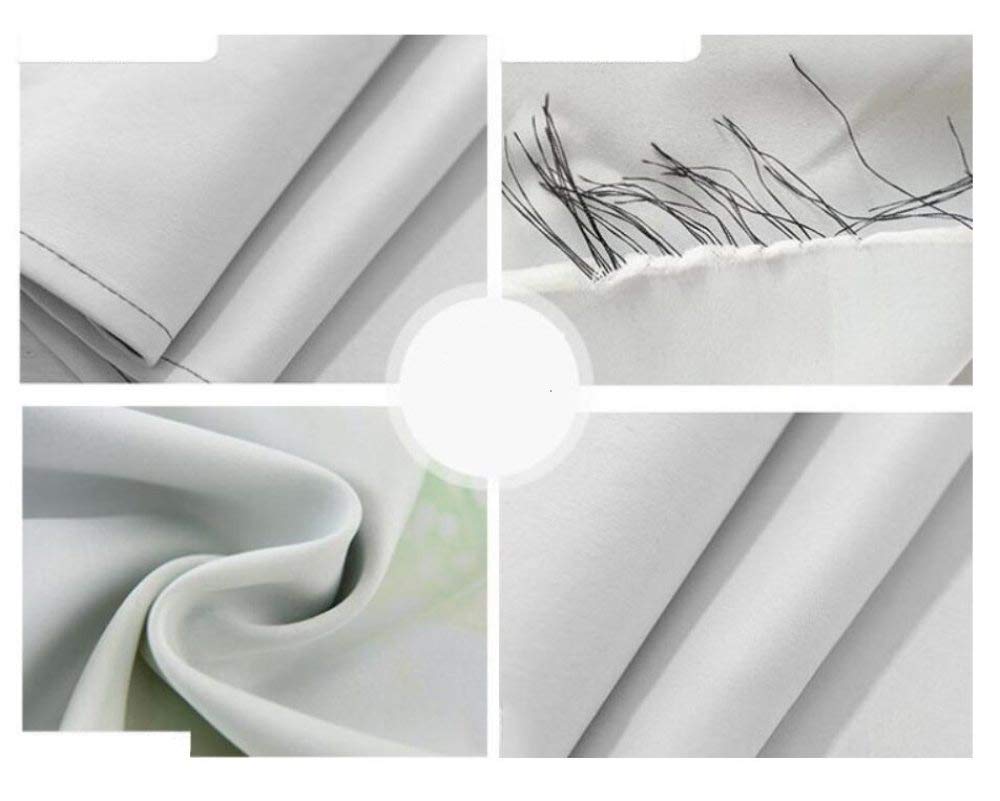 3D Printed Cosmic Earth Planet Window Curtains - 2 Panels Blackout Drapes for Sun Reduction (52x84 Inches) | Perfect for Living Room, Bedroom & Kids Room Decor