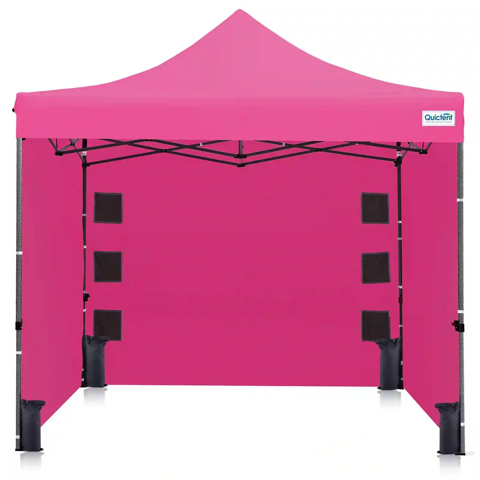Heavy Duty Commercial Pop Up Canopy Tent - Waterproof Instant Shelter for Outdoor Events, Parties, Markets & Camping