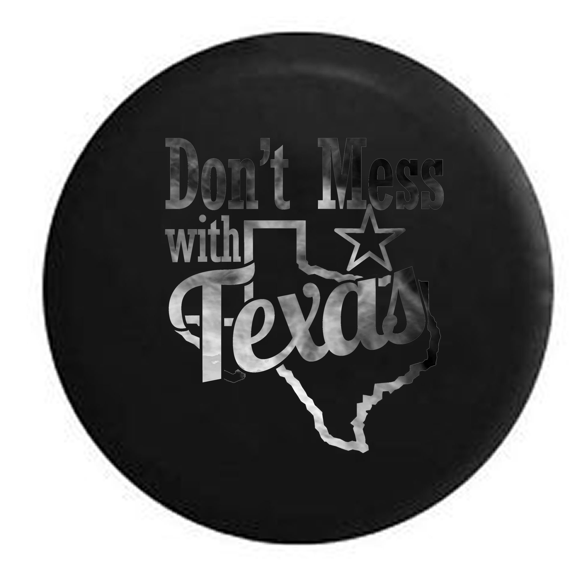 33 Inch Black Spare Tire Cover with Deer Antlers and Skull Flames Design for Hunting & Off-Road Trucks SUV Jeep Adventure
