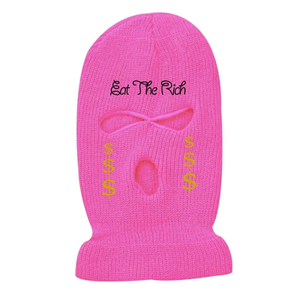 Winter Warm Full Face Balaclava Mask - Windproof Tactical Knit Hat for Men & Women - Ideal for Skiing, Motorcycling, Cycling & Outdoor Sports