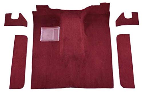 1974-1980 International Scout II Passenger Area Carpet - Medium Beige Plush Cut Pile (8835) | Perfect for Car Restoration & Interior Upgrade | Durable & Custom Fit Floor Mat Replacement