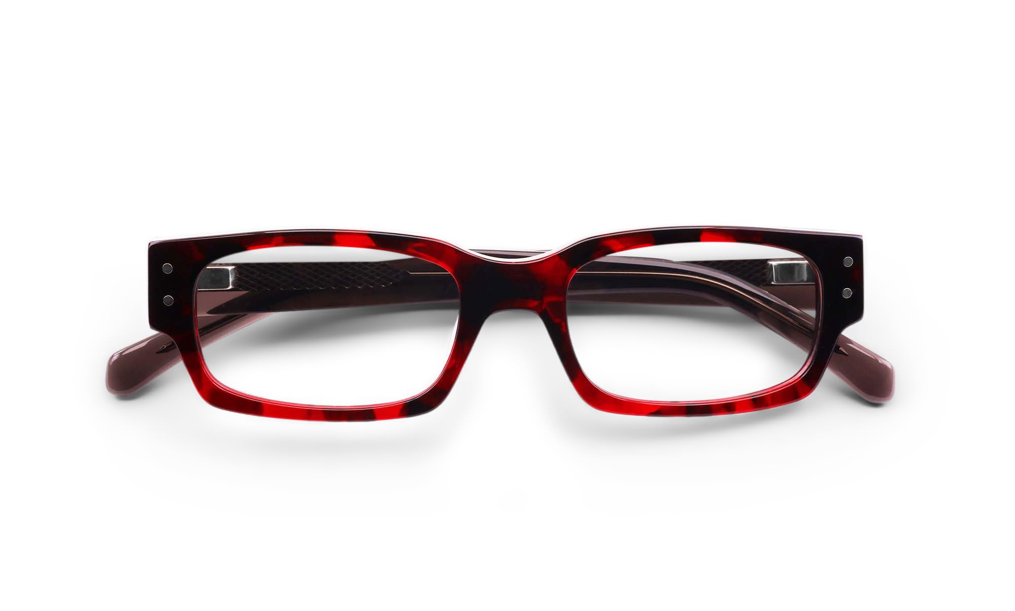 Eyebobs Peckerhead Premium Reading Glasses for Men & Women – Square Frame for Average Faces (0.0x-4.0x) – Ideal for Office Work, Reading Books & Computer Use
