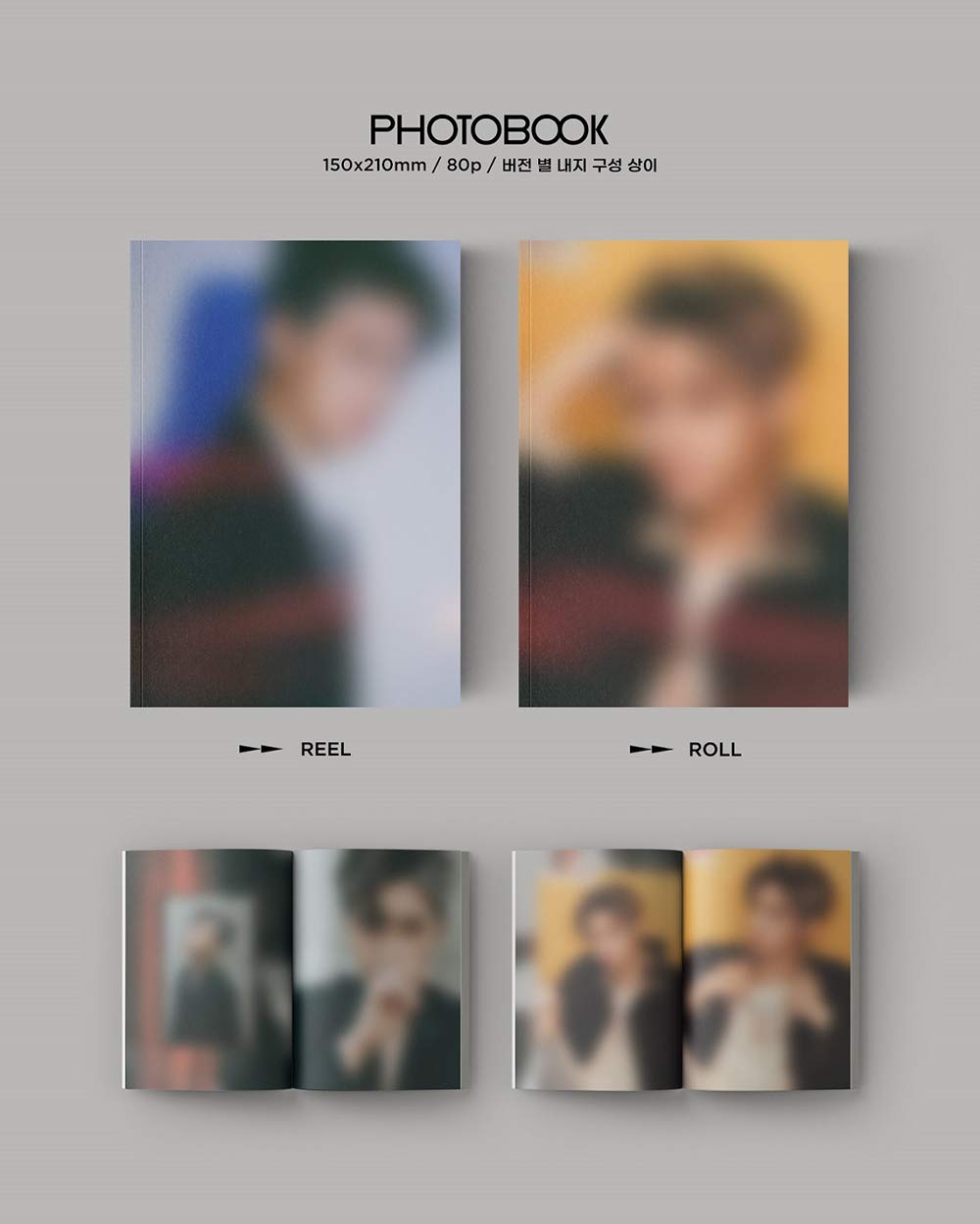 LEE JIN HYUK - SCENE26 (3rd Mini Album) K-Pop CD + Photobook | Random Version | Perfect for K-Pop Collectors & Fans | Great Gift for Birthdays & Special Occasions