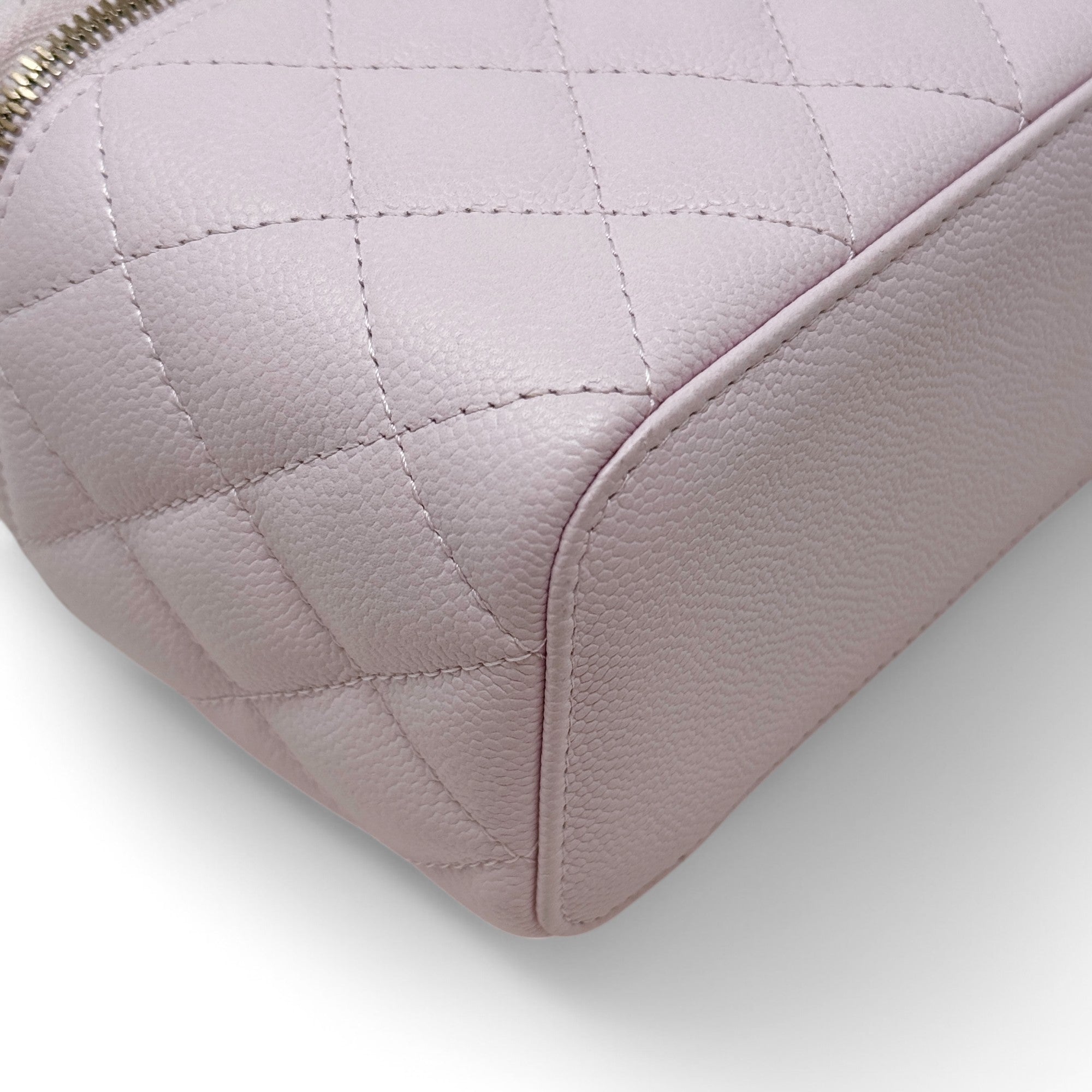 Chanel Pink Small Vanity Bag With Chain Crossbody - Luxury Designer Shoulder Bag for Women, Perfect for Parties, Dating & Night Out