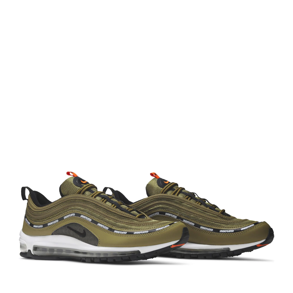 Nike x Undefeated Air Max 97 Sneakers - Militia Green Colorway - New Release - Perfect for Streetwear & Casual Fashion
