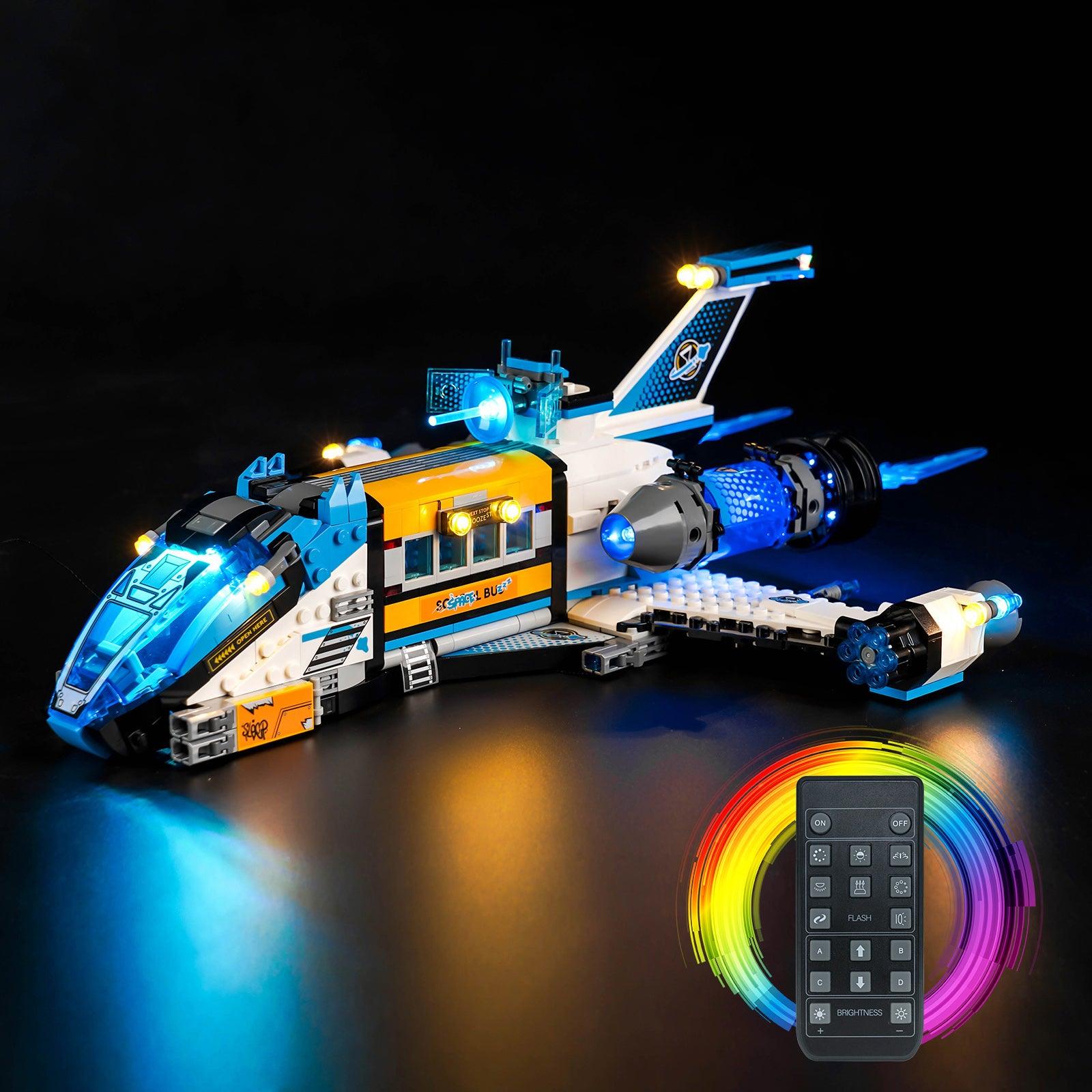 LEGO® DREAMZzz™ Mr. Oz's Spacebus 71460 Light Kit - LED Lighting Set for LEGO Spaceship Models - Perfect for Night Display & LEGO Collection Enhancement