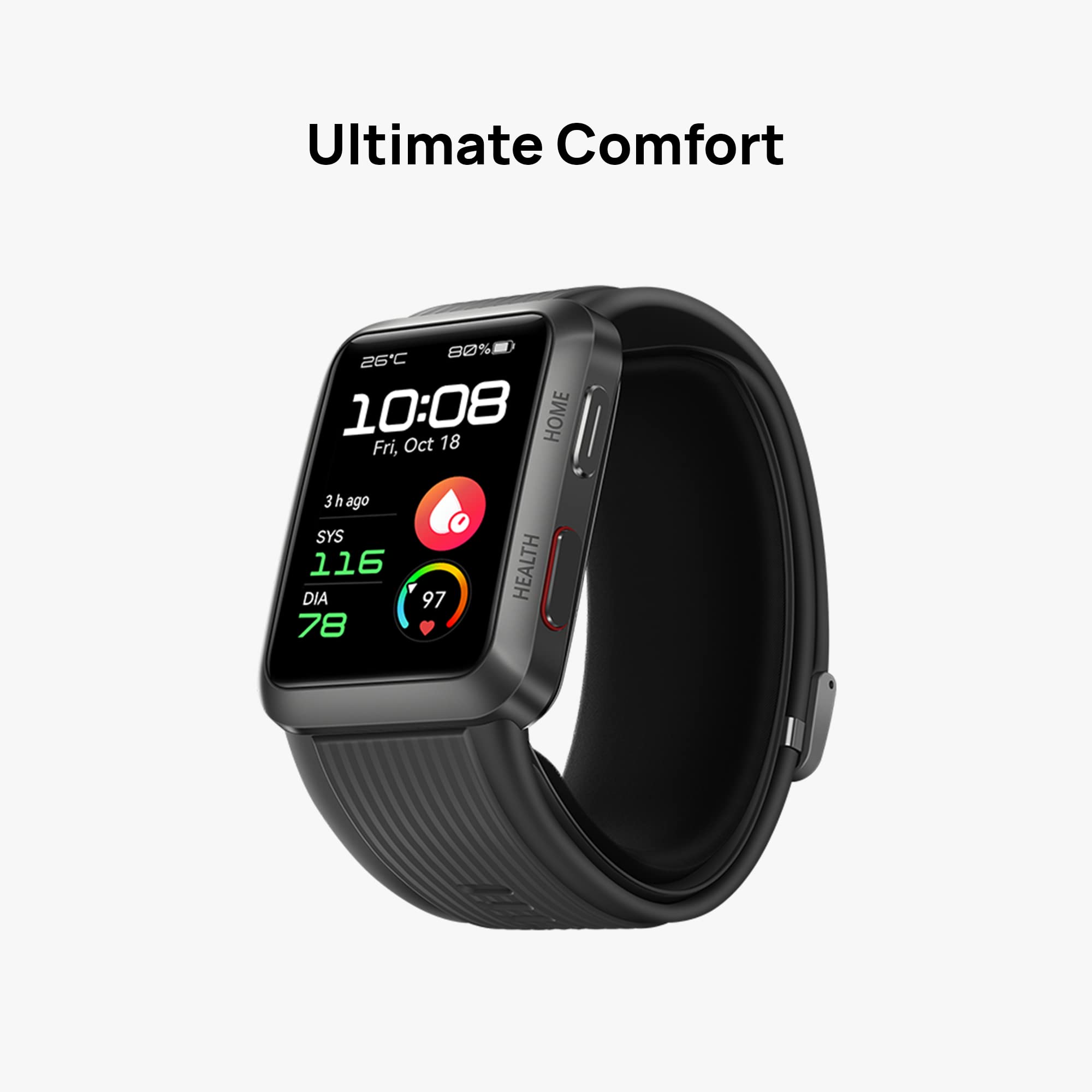 HUAWEI WATCH D Smart Watch - Blood Pressure & Fitness Tracker with Heart Rate Monitor for Workout & Sleep Tracking