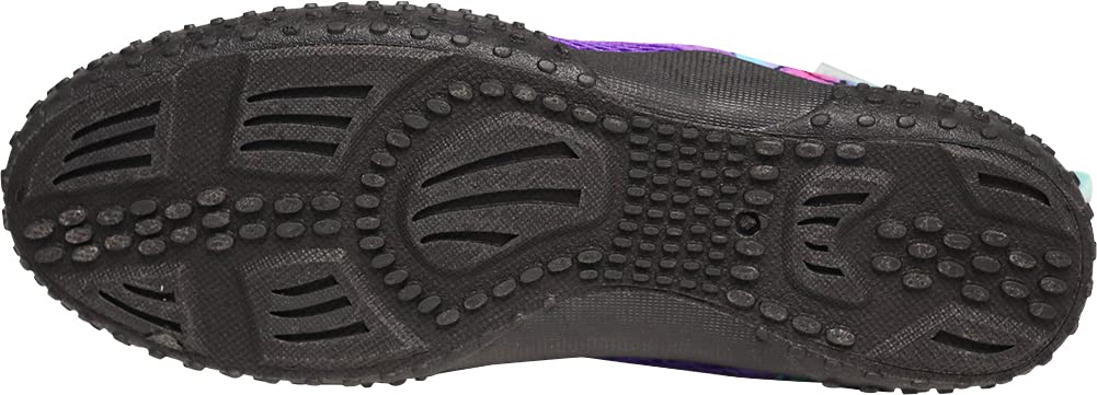 NORTY Wave Aqua Sock Water Shoes for Women - Quick-Dry Swim Beach Shoes with Non-Slip Sole - Lightweight Water Socks for Swimming, Surfing, Kayaking & Beach Activities