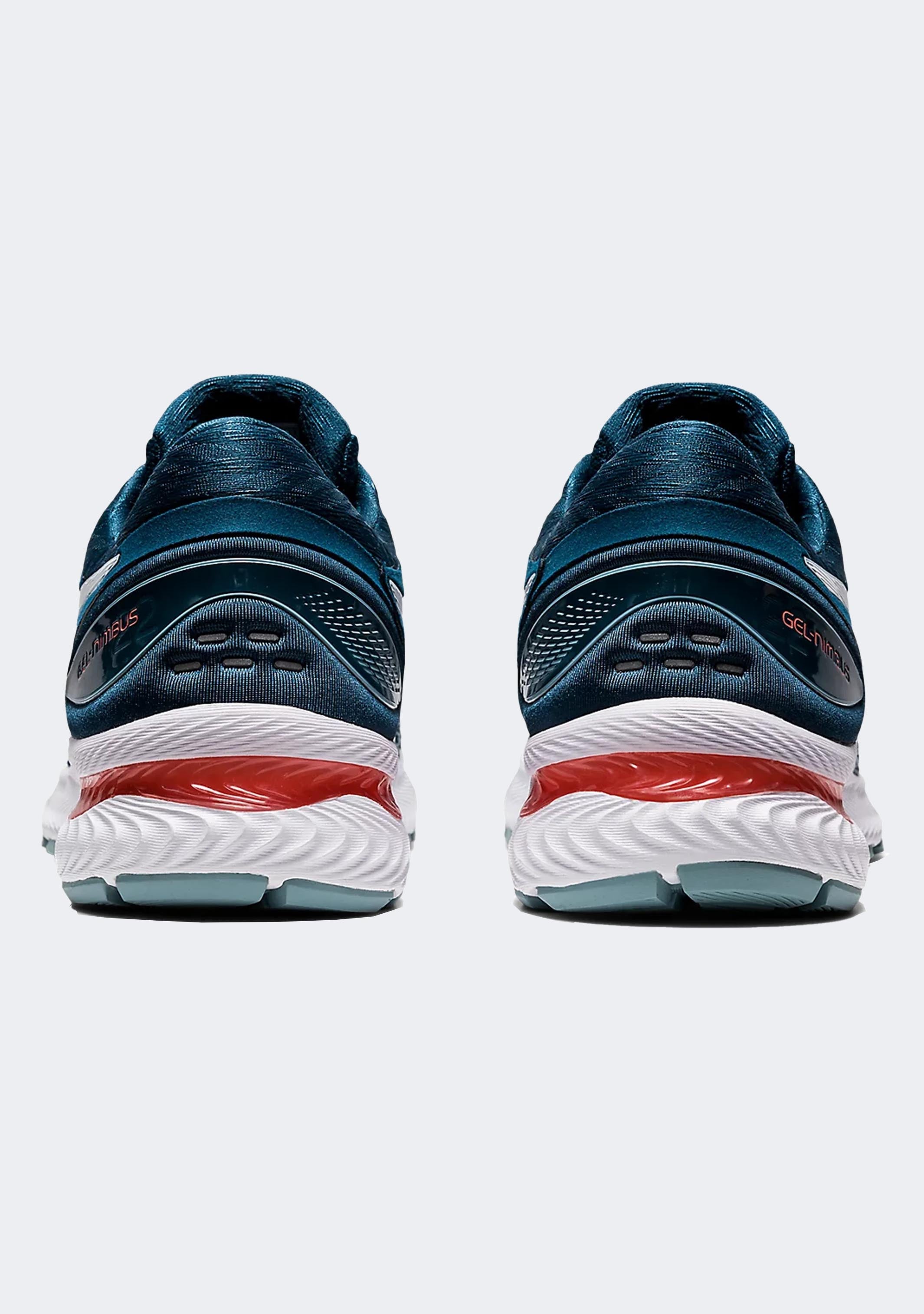 ASICS Men's Gel-Nimbus 22 Running Shoes - Lightweight Cushioned Sneakers for Jogging, Marathon & Gym Workouts - Premium Comfort Road Running Footwear for Men