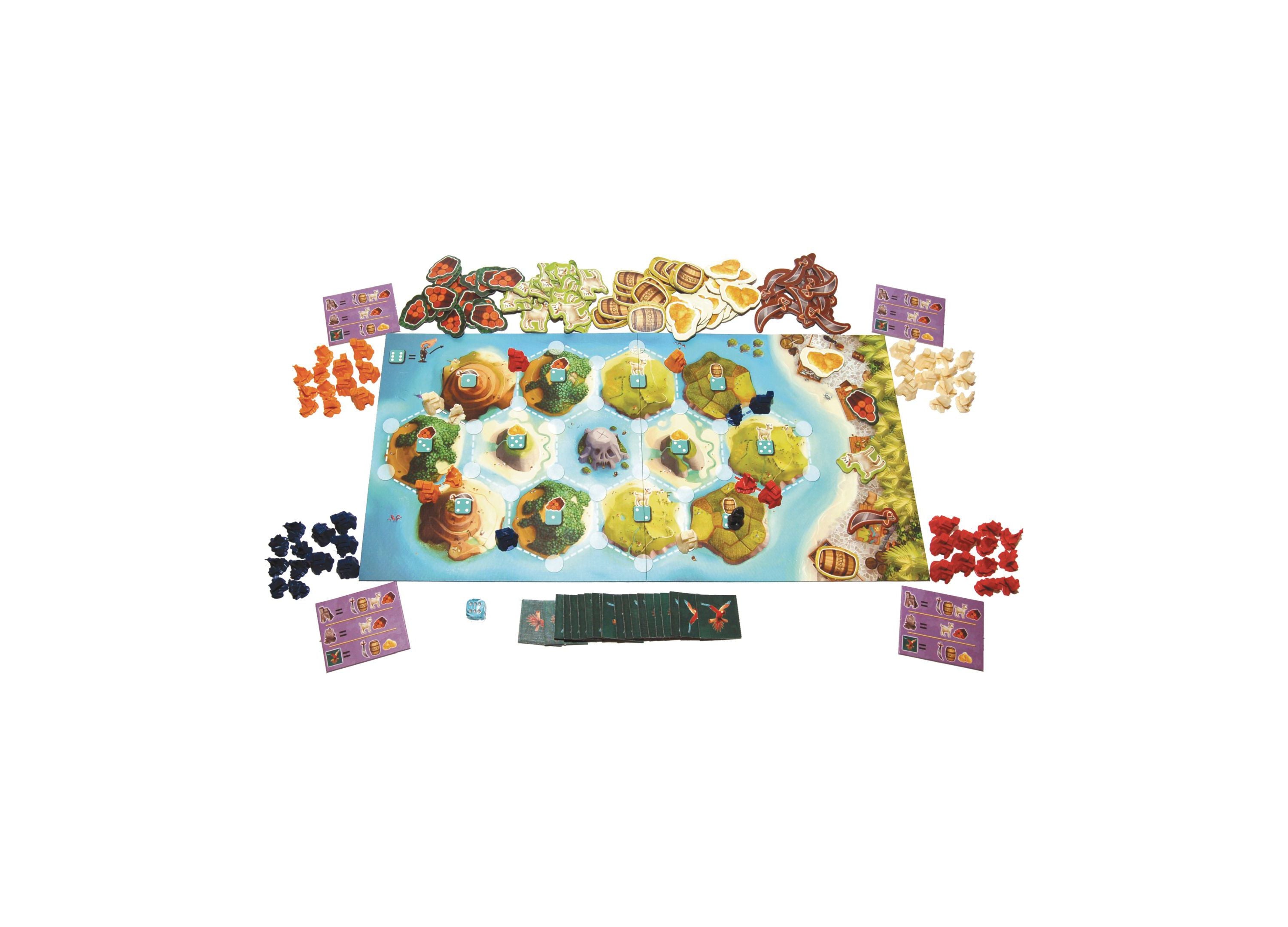 Catan Junior Pirate Themed Strategy Board Game for Kids Ages 6+ | Family Fun Adventure Game | Perfect for Family Game Nights and Birthday Parties
