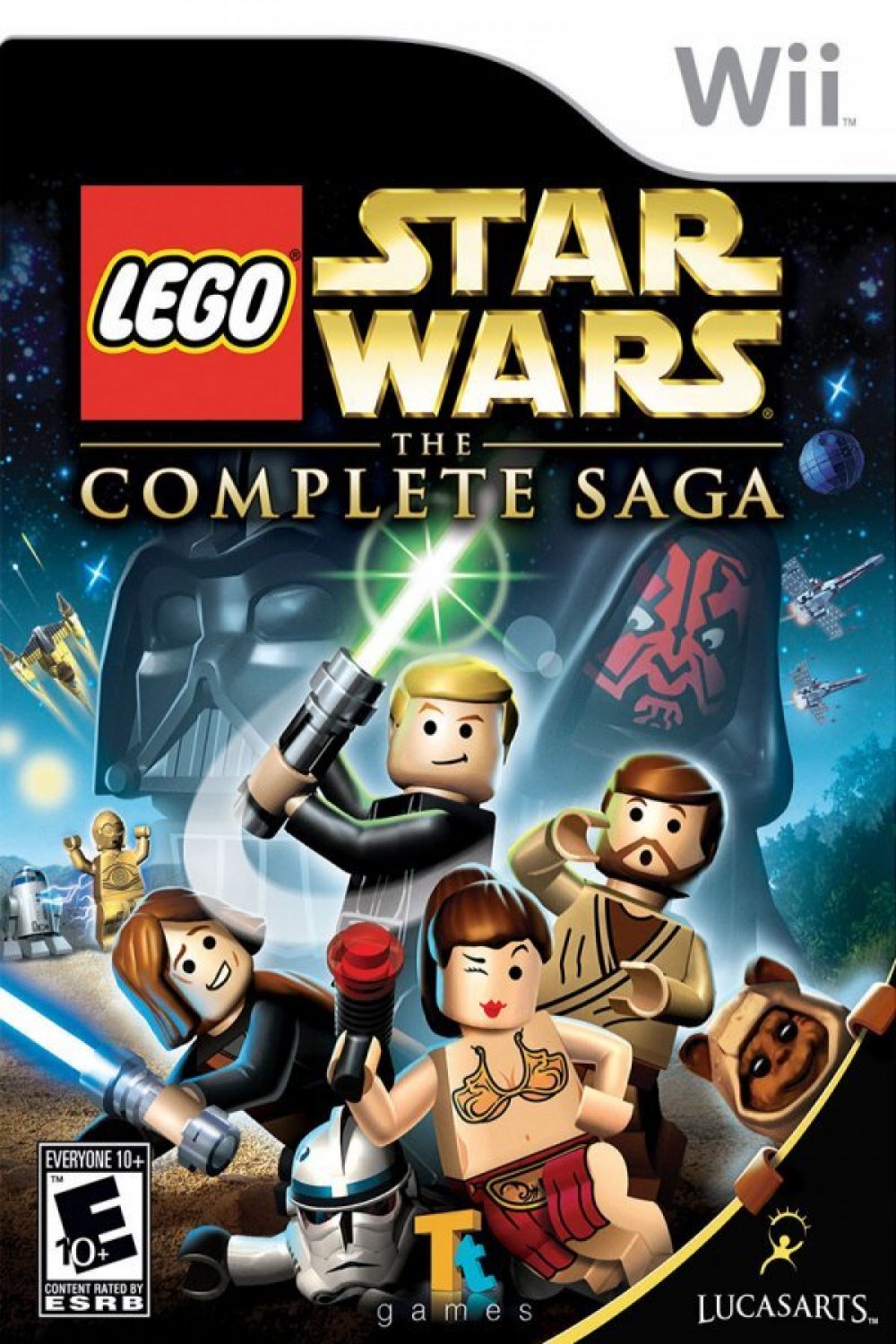 LEGO Star Wars: The Complete Saga Building Set – Ultimate Collector’s Edition for Kids & Adults | Perfect for Gifts, Display & Role-Playing Scenes