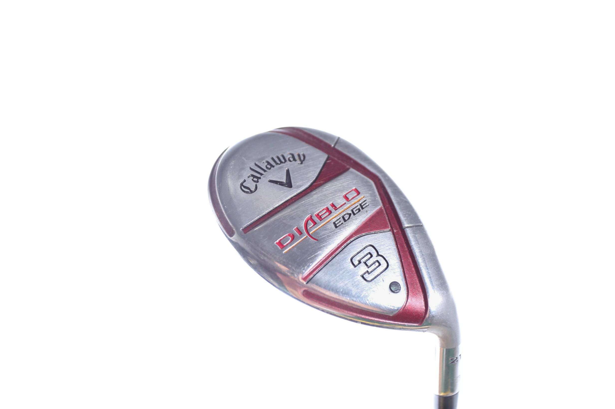 Used Callaway Diablo Edge 3H Hybrid Golf Club - Right Handed 21° Regular Flex - Perfect for Mid-Handicap Players & Fairway Shots