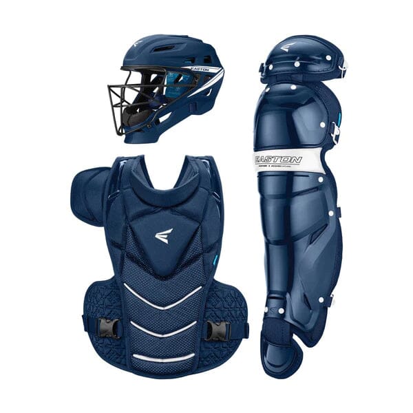 Easton The Very Best by Jen Schro Fastpitch Catcher's Box Set - Premium Softball Gear for Women & Girls - Perfect for Training, Games & Tournaments