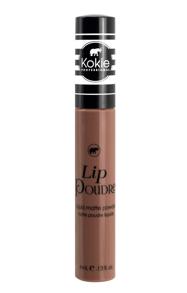 Kokie Cosmetics Liquid Lip Powder - Stunner Matte Long-Lasting Lipstick, 0.13 fl oz | Velvet Finish & Transfer-Proof | Perfect for Date Night & Special Occasions