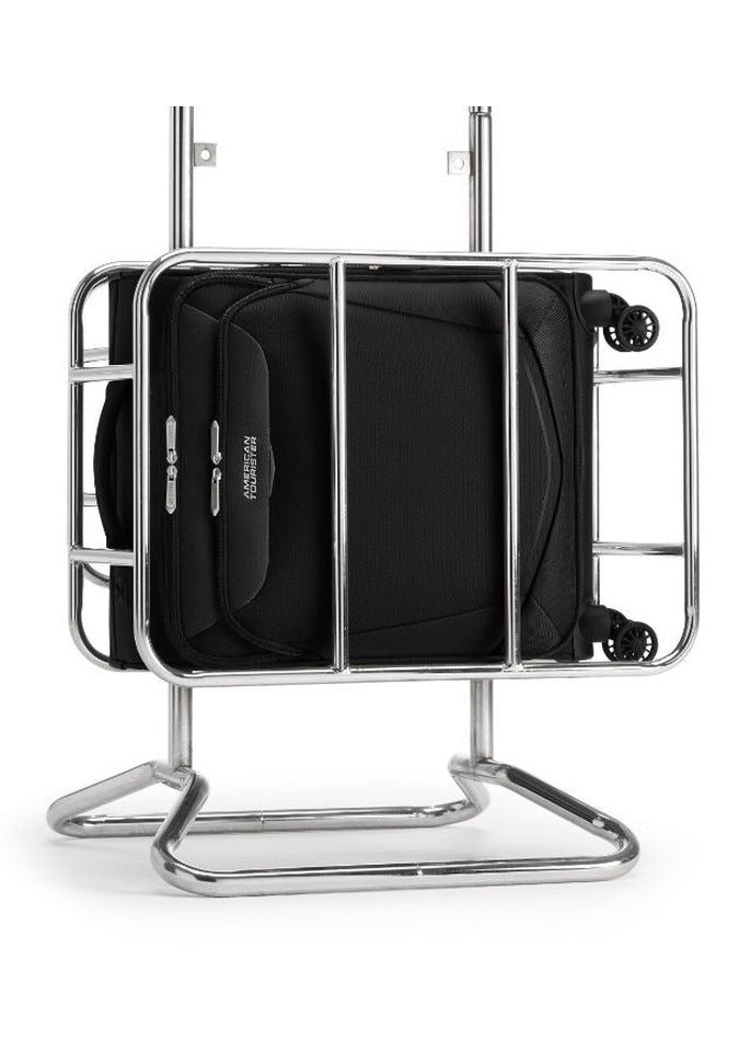 American Tourister SummerRide Spinner Carry-On Luggage - Lightweight & Durable Suitcase for Travel, Business Trips, and Weekend Getaways