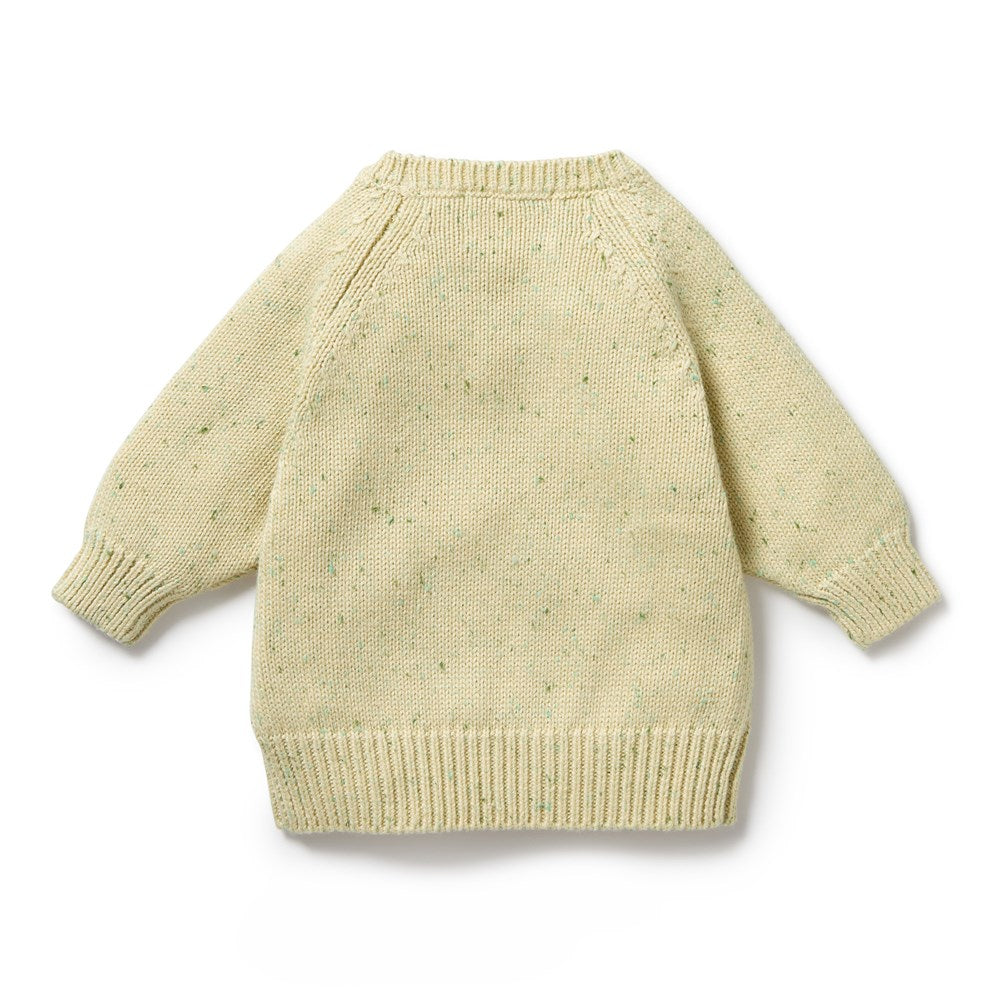 Cactus Fleck Knitted Sweater for Women - Cozy Winter Pullover with Unique Desert Print | Perfect for Casual Outfits, Office Wear & Holiday Gatherings