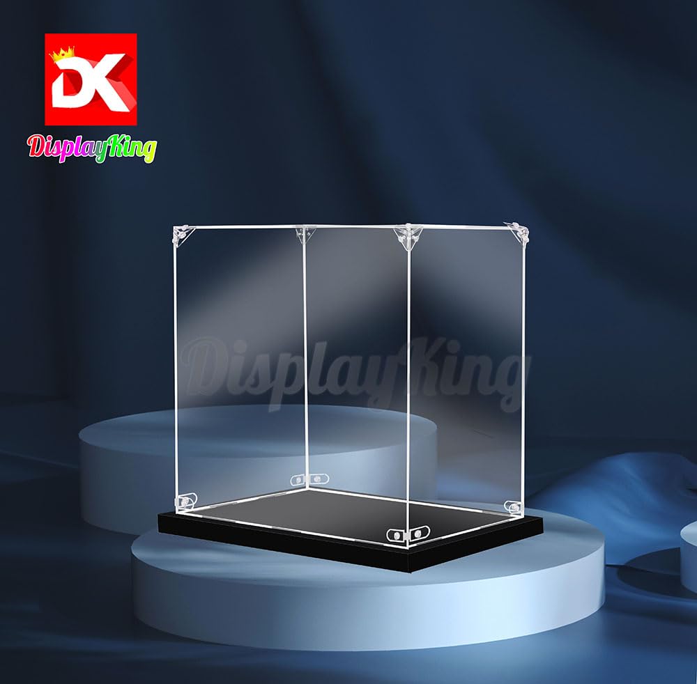 Acrylic Display Case with Screw for Star Wars UCS Death Star 75159 - Protective Showcase for LEGO Collectibles (Model Not Included) | Perfect for Home Display & Collector's Shelf (US Stock)