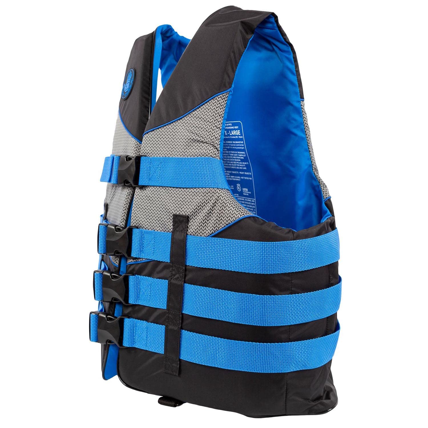 Body Glove PFD Life Vest - US Coast Guard Approved, Comfortable & Durable for Boating, Kayaking, Fishing & Water Sports
