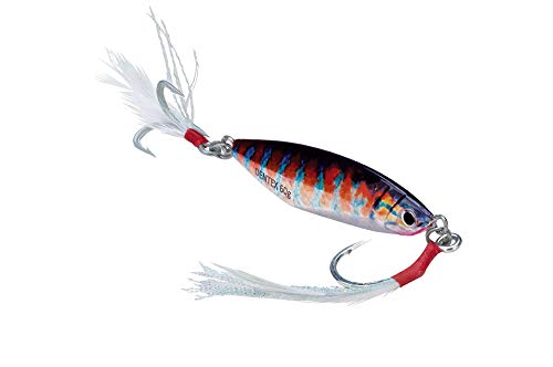 AKAMI Dentex Jig Colore Yellow Fin, 60g Artificial Slow Jigging Lure - Perfect for Deep Sea Fishing and Saltwater Game Fish