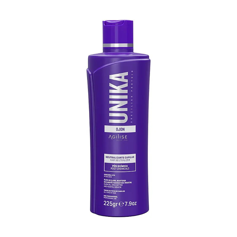 Agilise Professional Unika Neutralizing Treatment 255g / 8.9 fl oz - pH Balancing Hair Care for Salon-Quality Results at Home | Perfect for Color Correction & Chemical Services