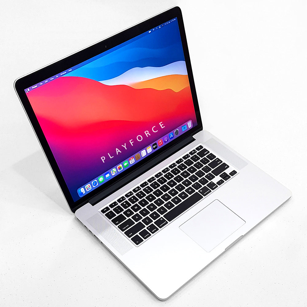 Apple MacBook Pro 15-inch Laptop (2014 Model) - Intel Core i7, 16GB RAM, 512GB SSD - High Performance for Business, Design & Video Editing