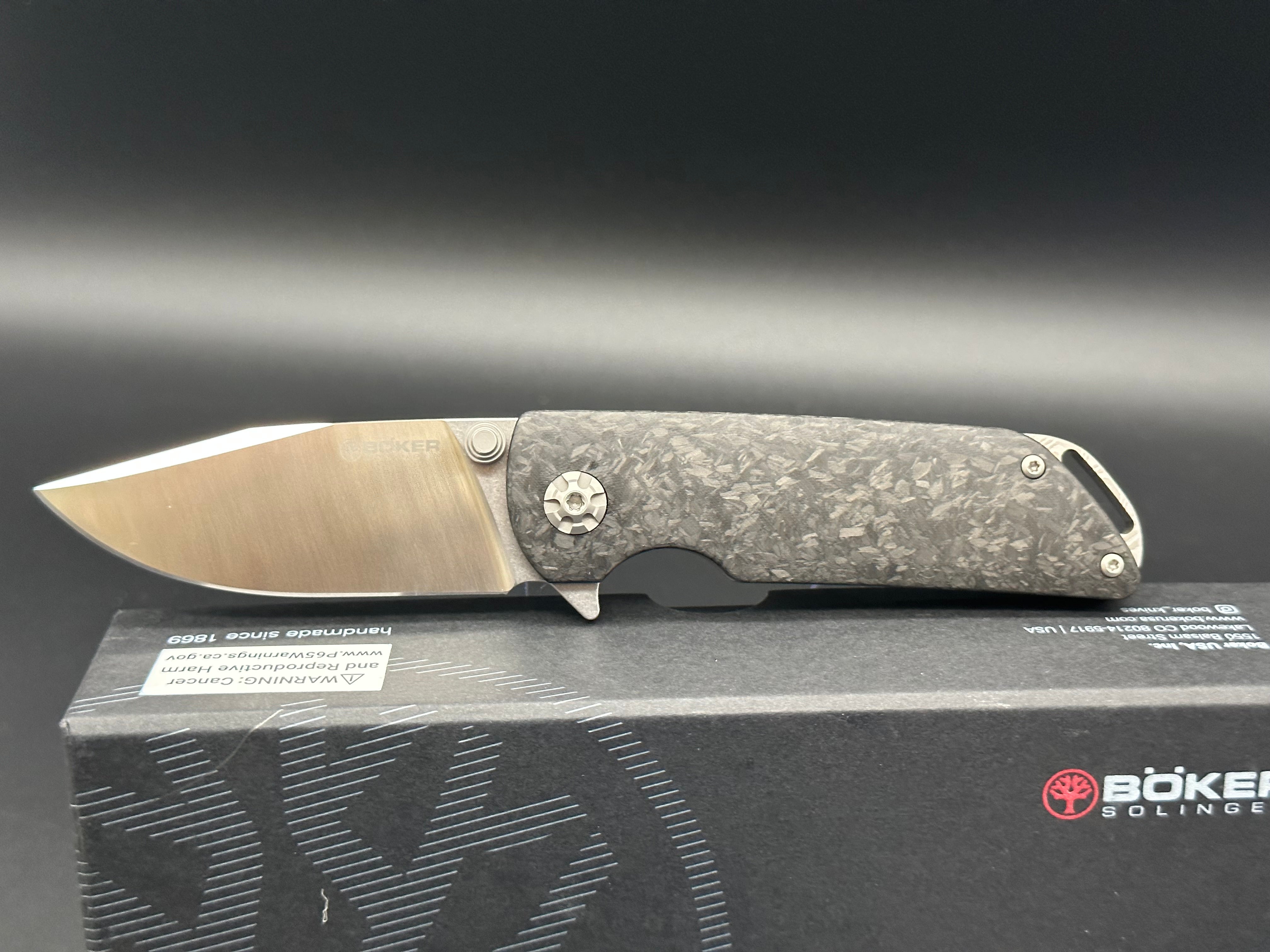 Boker M4 Sherman Magnacut Folding Knife - Premium EDC Pocket Knife for Outdoor, Camping, Hiking & Survival Gear