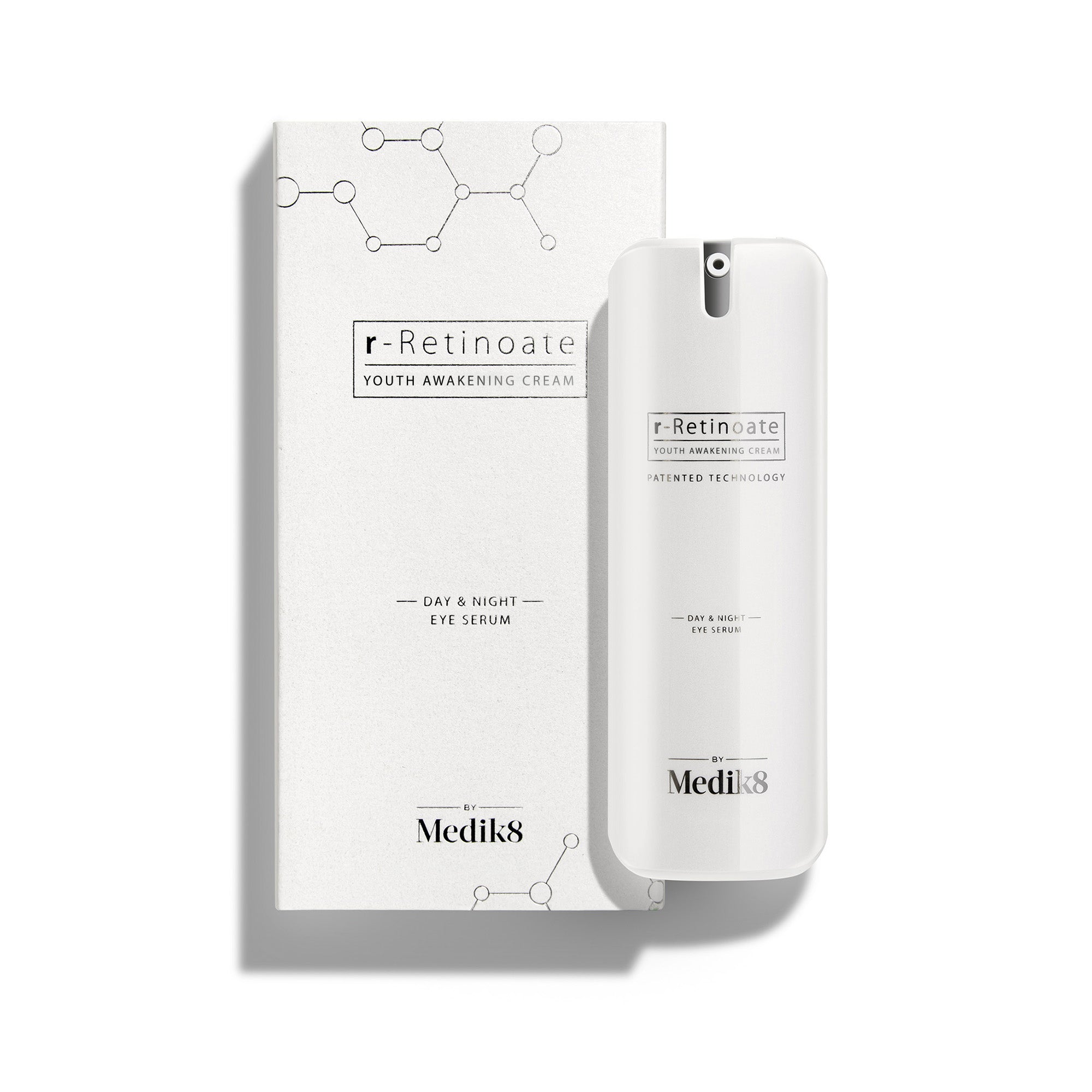 Retinoate™ Day & Night Eye Serum for Dark Circles & Wrinkles - Anti-Aging Eye Treatment for Puffy Eyes & Fine Lines - Perfect for Daily Skincare Routine & Nighttime Repair