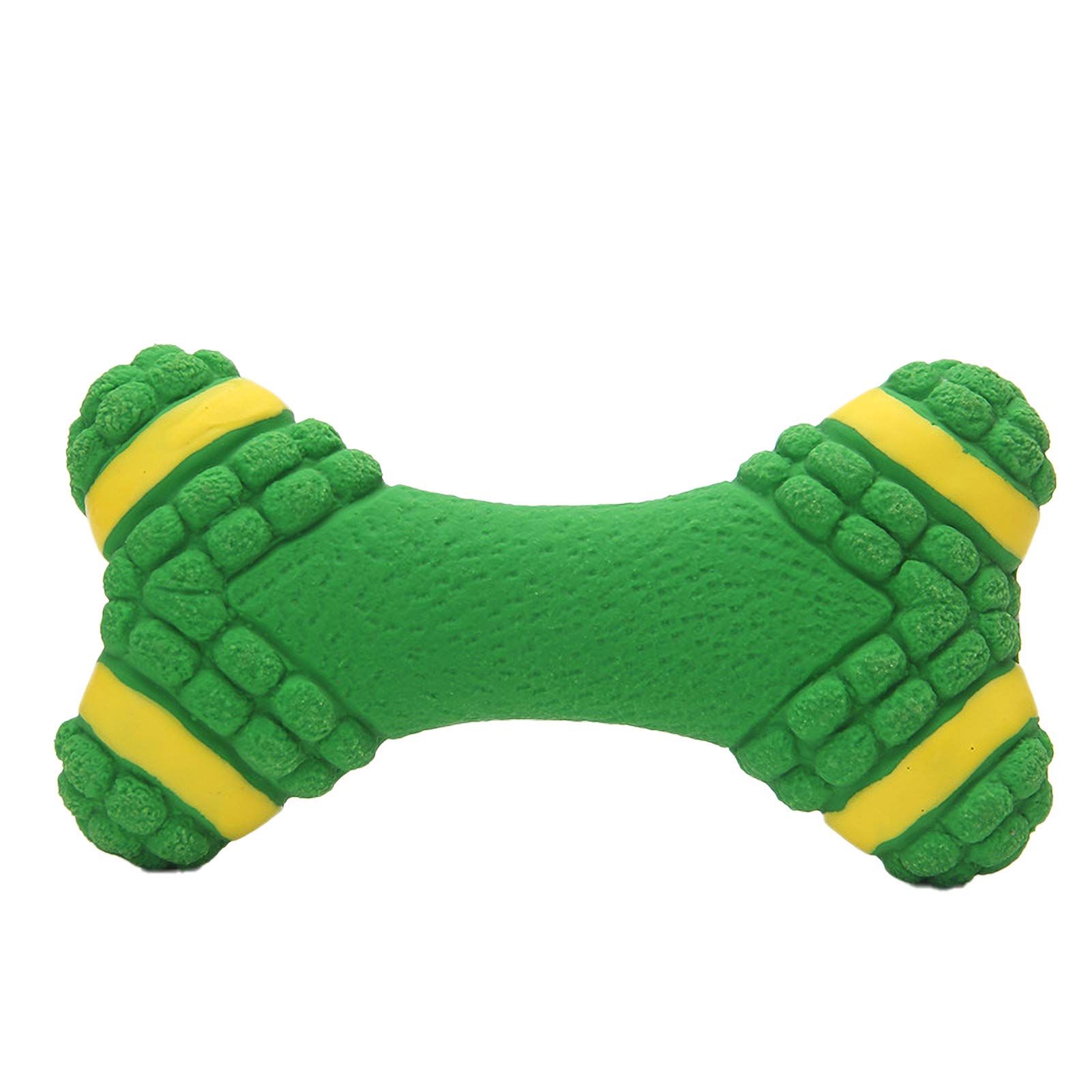 SONGBIRDTH Durable Latex Chew Toy for Dogs - Breadstick-Shaped Bite-Resistant Pet Toy for Small & Medium Breeds - Perfect for Teething, Playtime & Anxiety Relief at Home or Pet Stores
