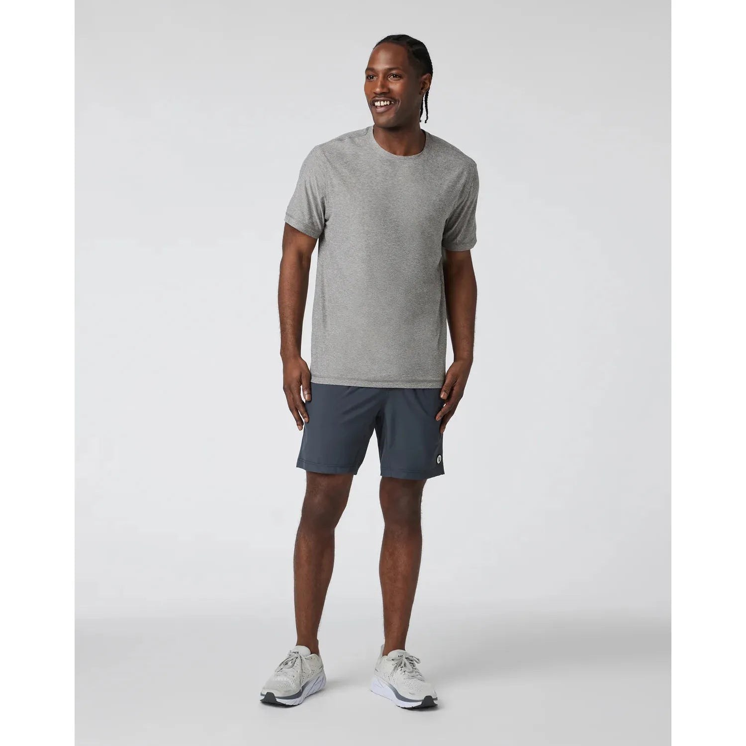 Vuori Men's Strato Tech Tee - Moisture-Wicking Performance T-Shirt for Gym & Running | Breathable Quick-Dry Activewear for Workouts & Outdoor Activities