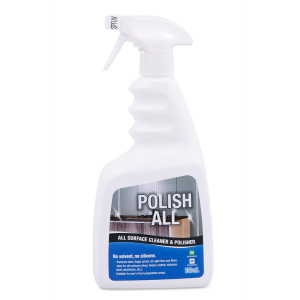 Clean Plus Polish All Surface Cleaner and Polisher - Multi-Purpose Cleaning Solution for Kitchen, Bathroom, Floors & More | Streak-Free Shine for Countertops, Appliances & Glass Surfaces