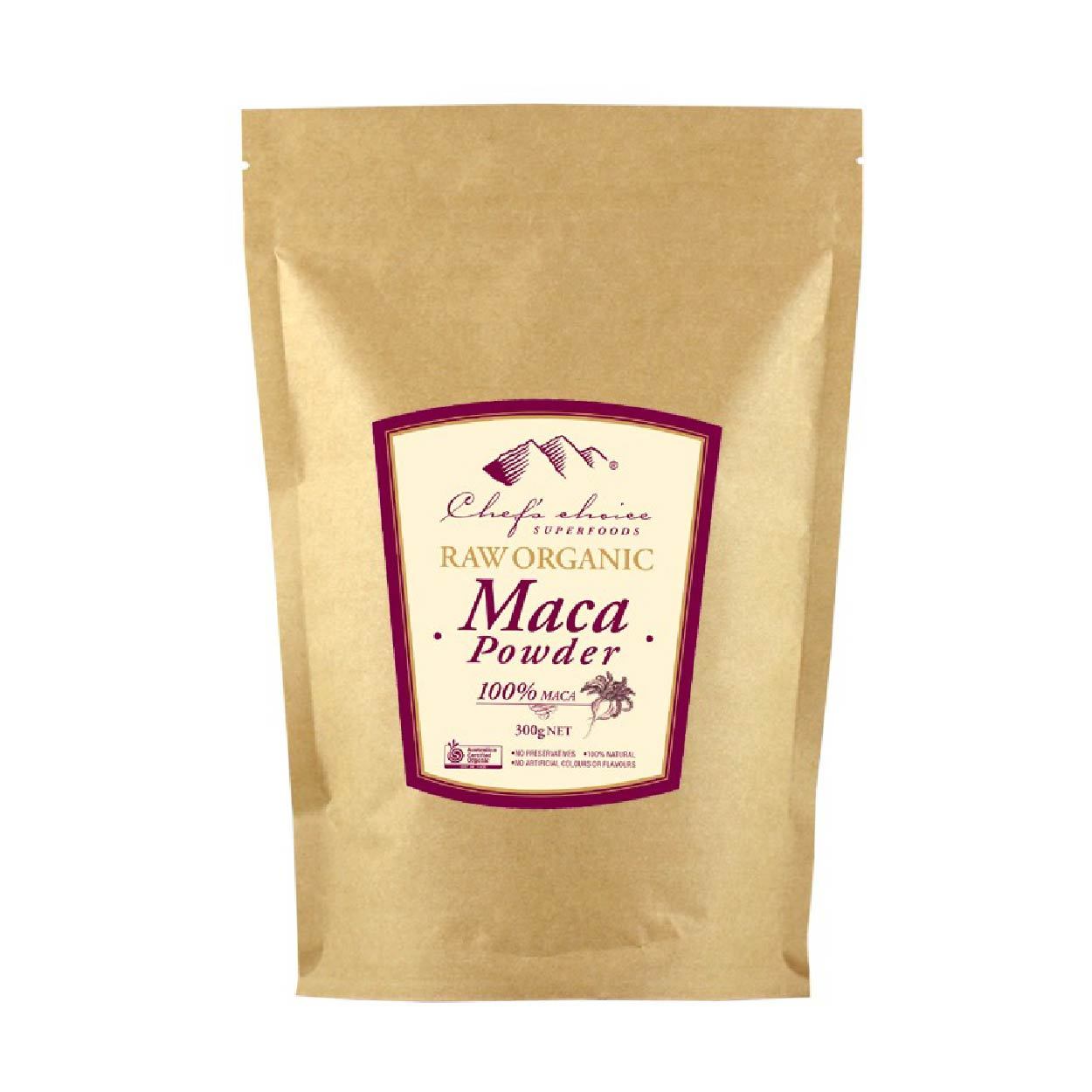 Organic Maca Powder for Energy & Vitality - Premium Peruvian Superfood for Smoothies, Baking & Wellness - Boost Stamina & Hormonal Balance - Vegan & Gluten-Free