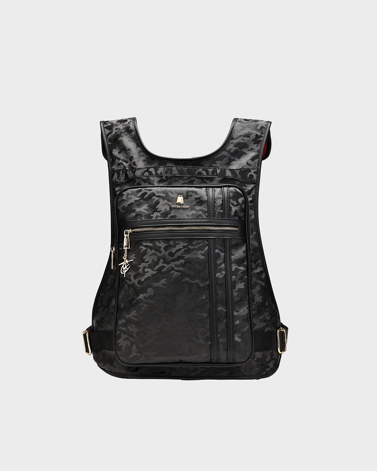 Gridlock Tactical Vest - Black Camo | Military & Outdoor Gear for Hunting, Airsoft & Survival | Durable Tactical Equipment